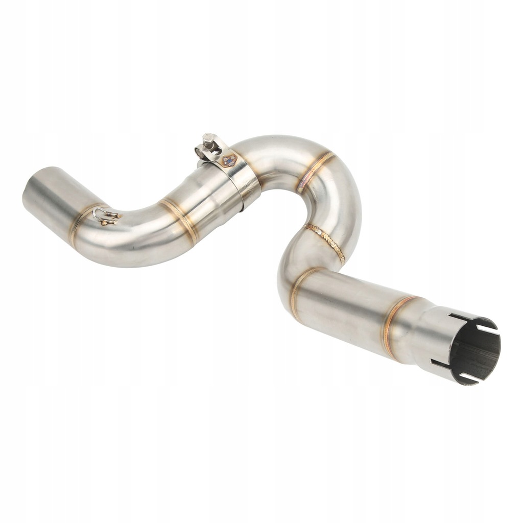 фото №10, Труба вихлопна з kolankiem ze нержавіюча сталь нержавіючої, герметична замінник 2p