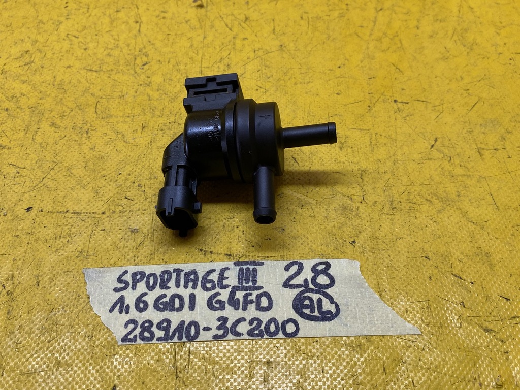 фото №6, Клапан вакууму kia sportage hyundai ix35 1.6 gdi g4fd 28910-3c200