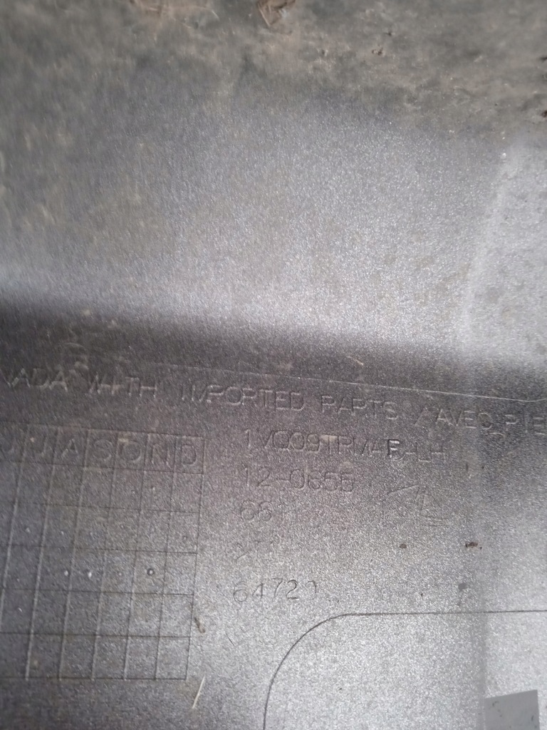 фото №11, Town country v 10- 20 молдинг порог правая usa