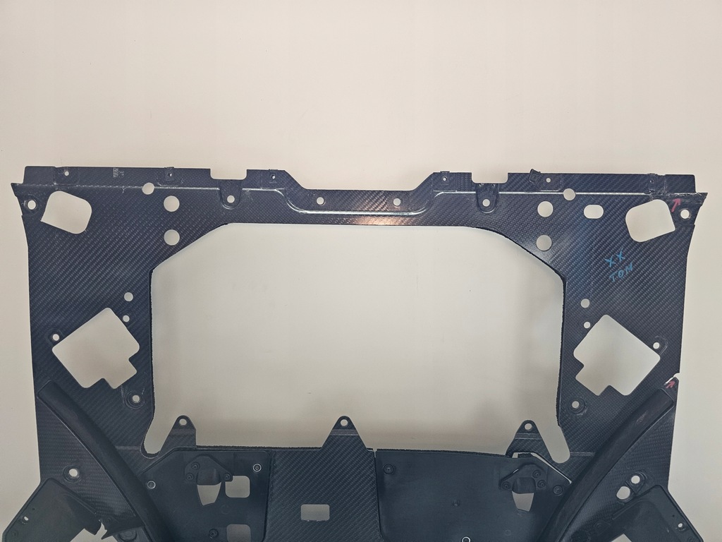 фото №8, Плита pod двигун захист підвіска ferrari sf90 stradale f173 карбон