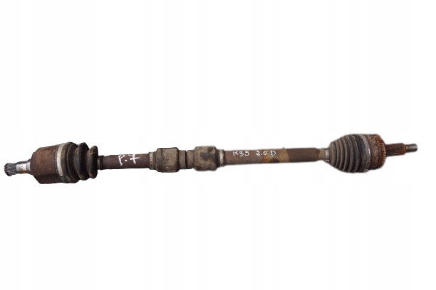 фото №1, Привідний вал правий перед hyundai ix35 2.0 crdi