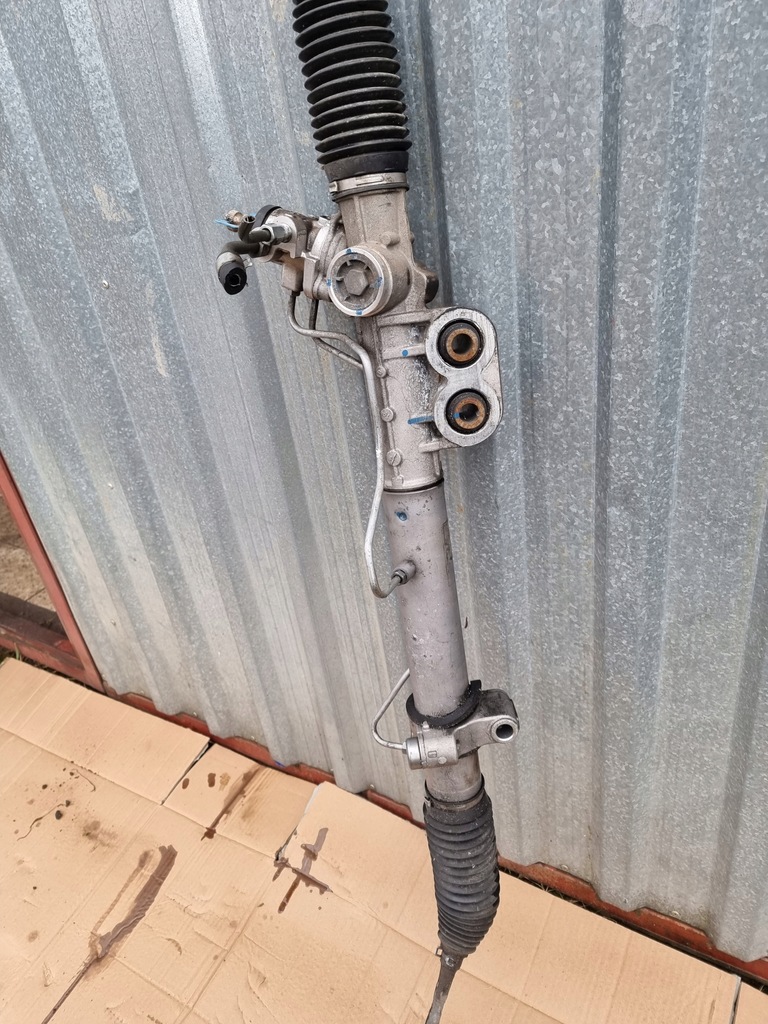 фото №13, Alaskan navara w470 рейка рульова трансмісія кермова 49001-4jd1b