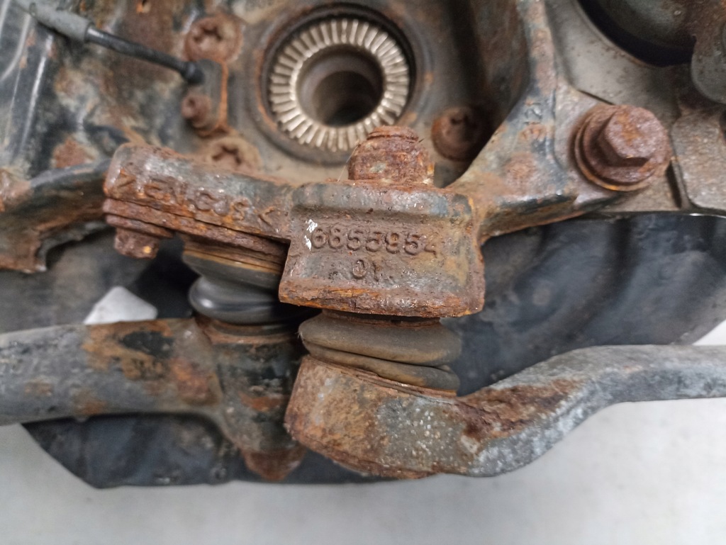 фото №5, Bmw f25 поворотный кулак диск рычаг правая 6855954