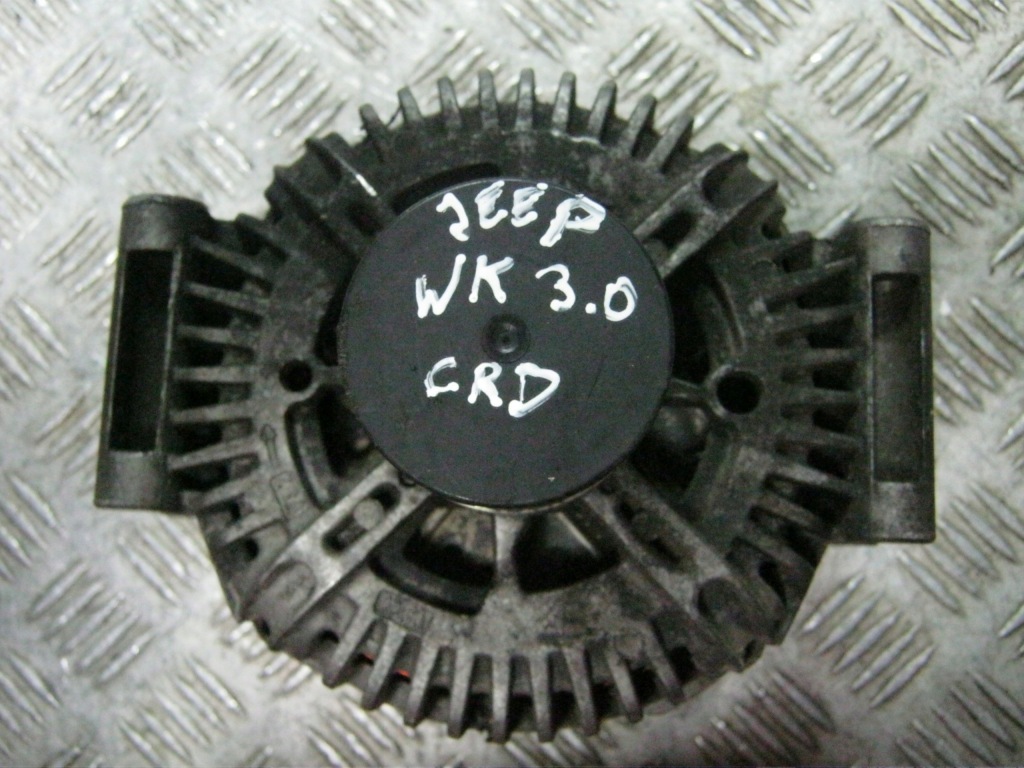 фото №1, Генератор jeep grand cherokee 3.0 crd 04801250ac