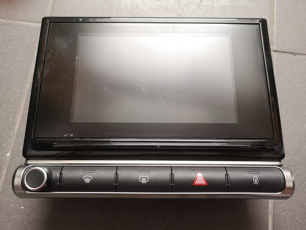 фото №1, Citroen c3 aircross монитор дисплей 9824298580