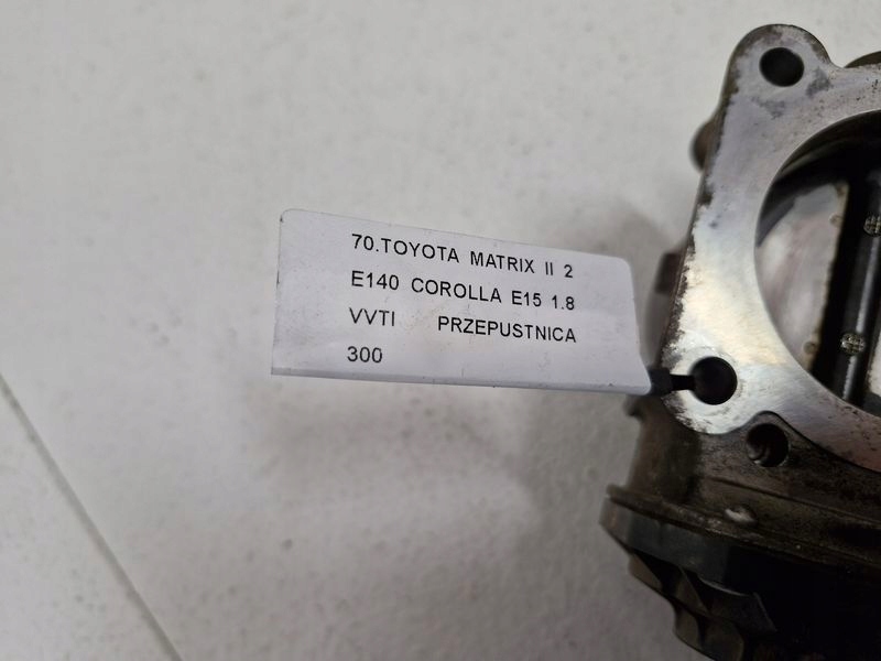 фото №7, Toyota matrix 2 ii e140 corolla e15 1.8 vvti дросельна заслінка повітря