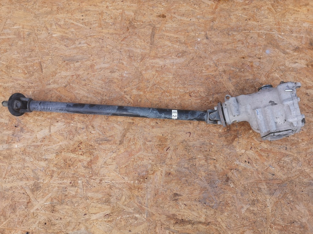 фото №1, Infiniti qx70 3.7 v6 редуктор перед wał