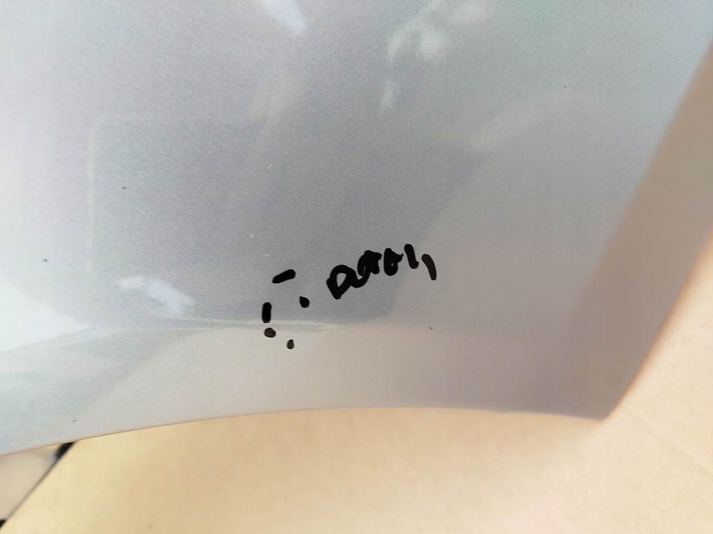 фото №8, Крыло левый перед audi a4 b8 s-line lata 2008-2011 цвет ly7g