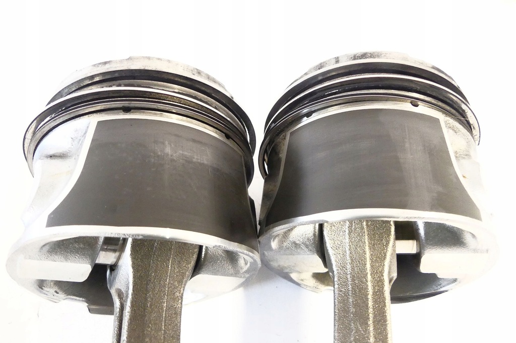 фото №8, Mitsubishu asx outlander iii 2.2 did 4n14 поршень с кольцами + шатун