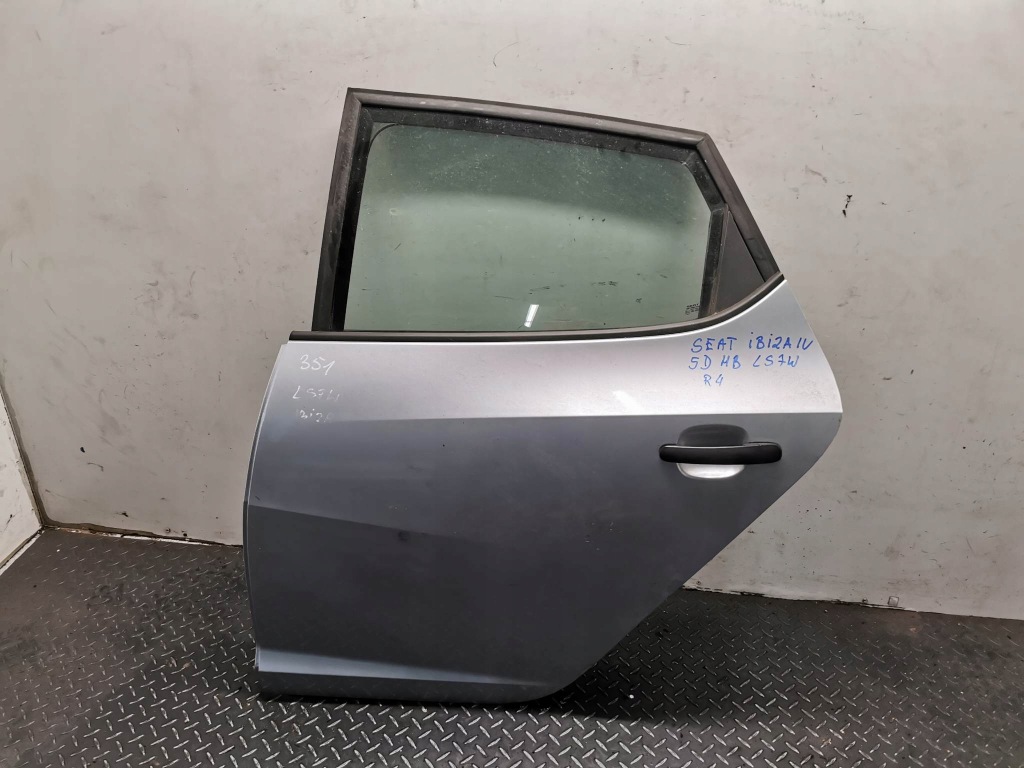 фото №1, Дверь левый задняя seat ibiza iv 5d hb kod ls7w