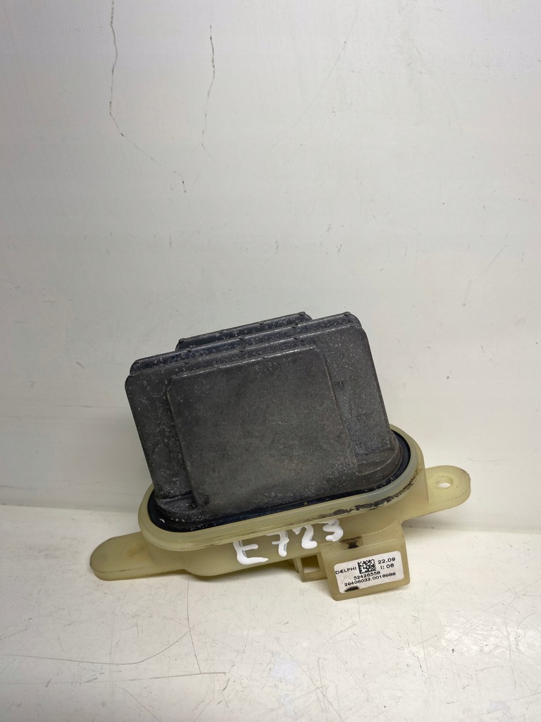 фото №1, Резистор резистор вентилятор laguna iii 52426558