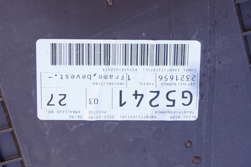 фото №4, Каркас консоли консоль приборная панель кабины, daf xg+ 530 ,2022 rok