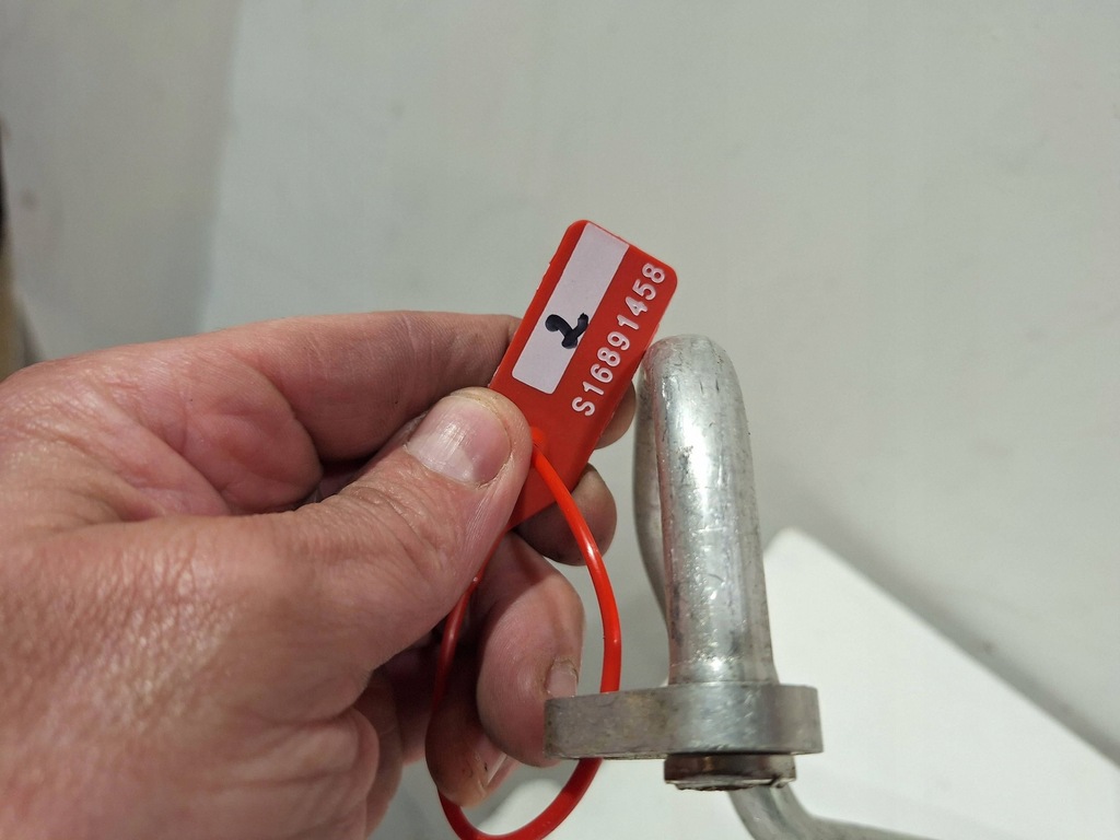 фото №5, Шланг кондиціонера 924409729r renault kangoo iii 1.5 dci 14-