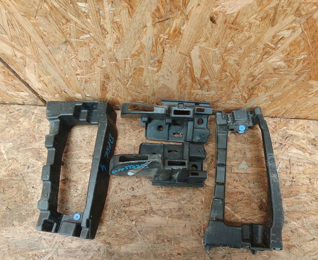 Купить Направляющая бампера задний  комплект citroen berlingo iv partner combo