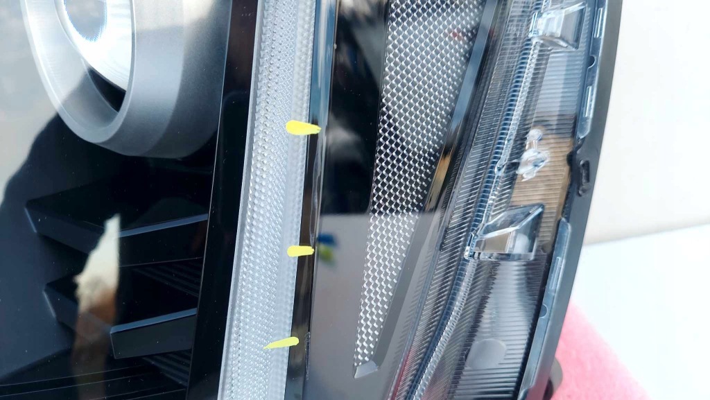 фото №5, Kia niro ii 2 22- лампа ліва перед передня full led 1923