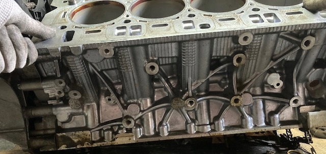 фото №9, Bmw оригинал n63b44c блок двигателя serii 5 g30 m 550i x 462km g11 449 km