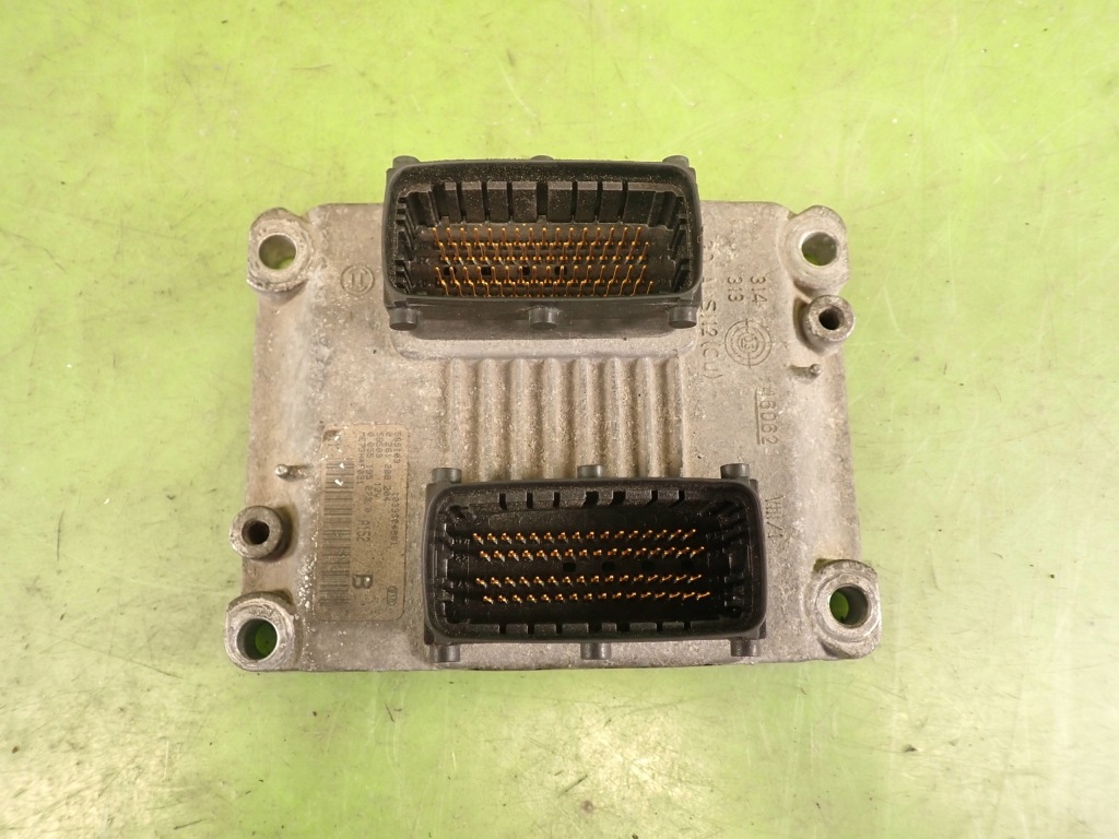 Замок запалювання панель бортовий комп'ютер модуль набір стартовий fiat stilo 1.4 b 05r Оригінал