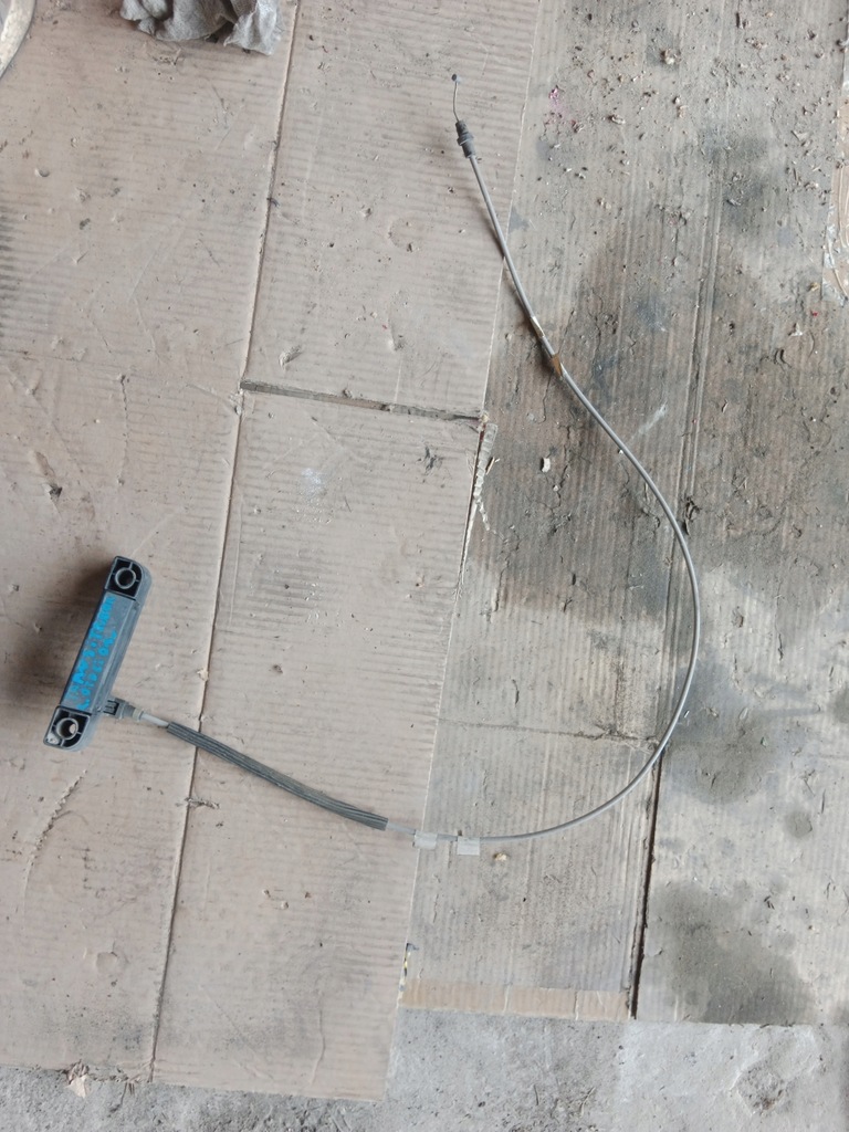 фото №1, Ручка внутрішня правий задня bok ford transit