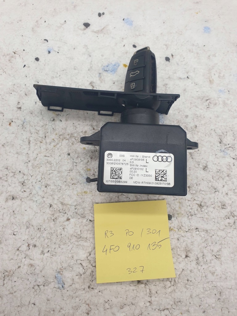 фото №4, Замок зажигания audi q7 4l lift 4f0909135l