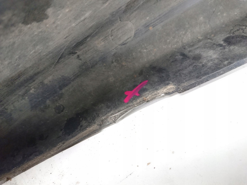 фото №8, Mitsubishi outlander 12- молдинг левая бампера задняя