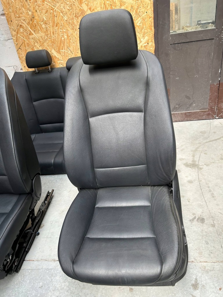 фото №6, Сидіння заднє сидіння обшивки bmw 5 f10 шкіра електричний підігрів пам'ять амбiєнтне