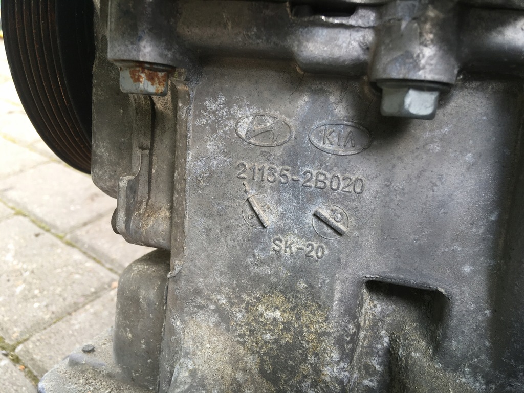 фото №11, Kia ceed venga hyundai i25 i30 двигатель 1,6 gdi 14- g4fd