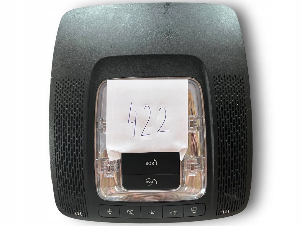 фото №7, Mercedes w247 лампа потолочный a0009001524 #422 $j