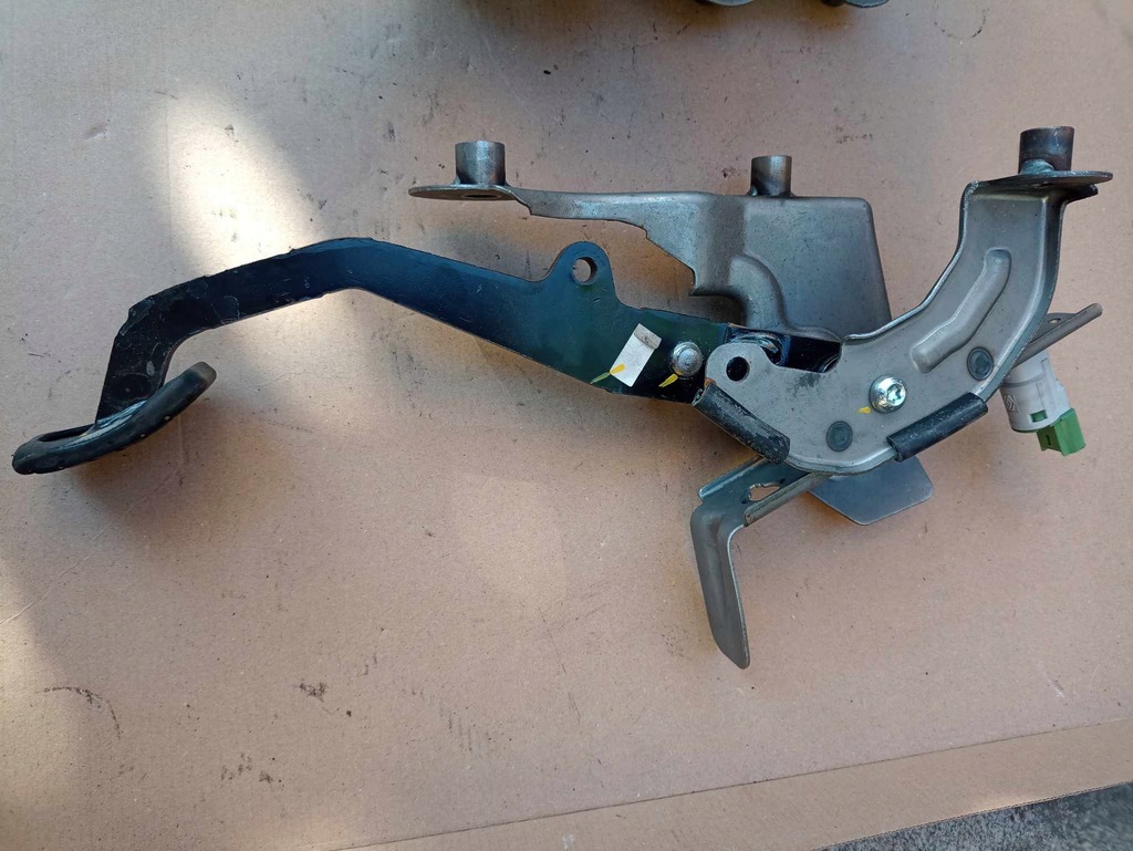 фото №4, Педаль gaz зчеплення гальмо renault clio iv kpl