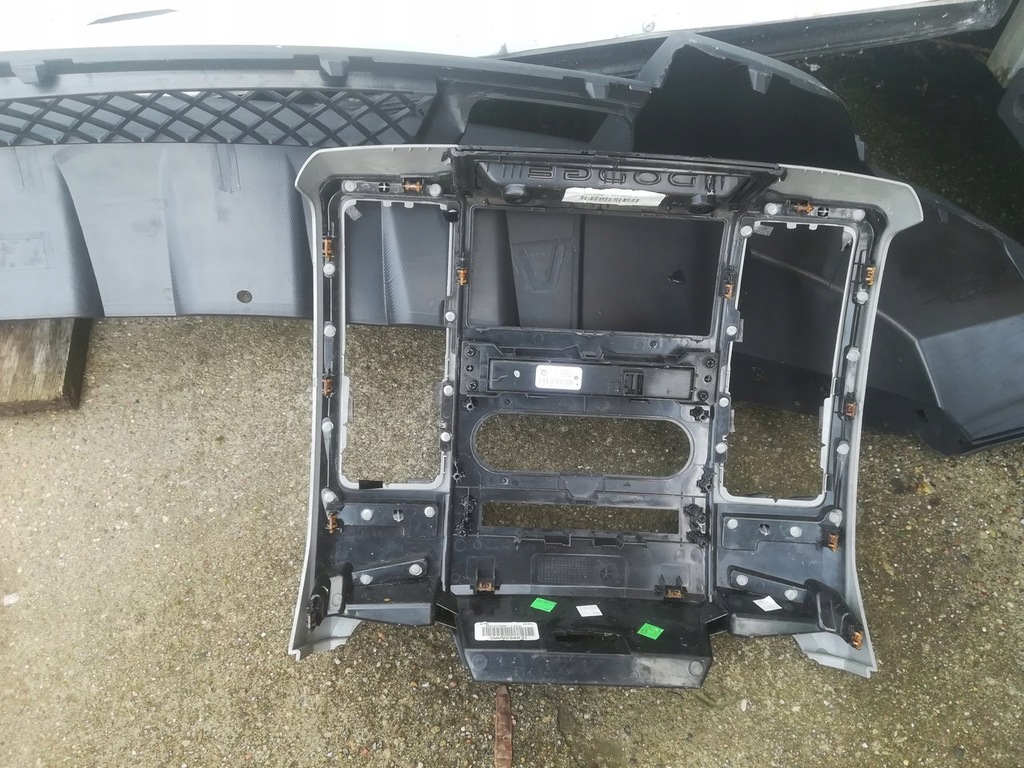 фото №3, Корпус панель радио pod радио dodge ram 2009-13