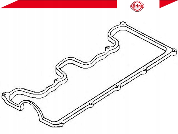 фото №2, Elring 457.990 прокладка, крышка головки цилиндров