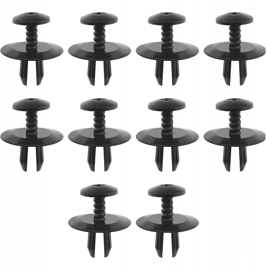 фото №1, 10x bmw mini r50 r52 r53 клипсы штифты подкрылок защита двигателя 51481915964