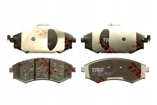 фото №1, Trw гальмівні колодки гальмівні citroen перед berlingo c2 c3