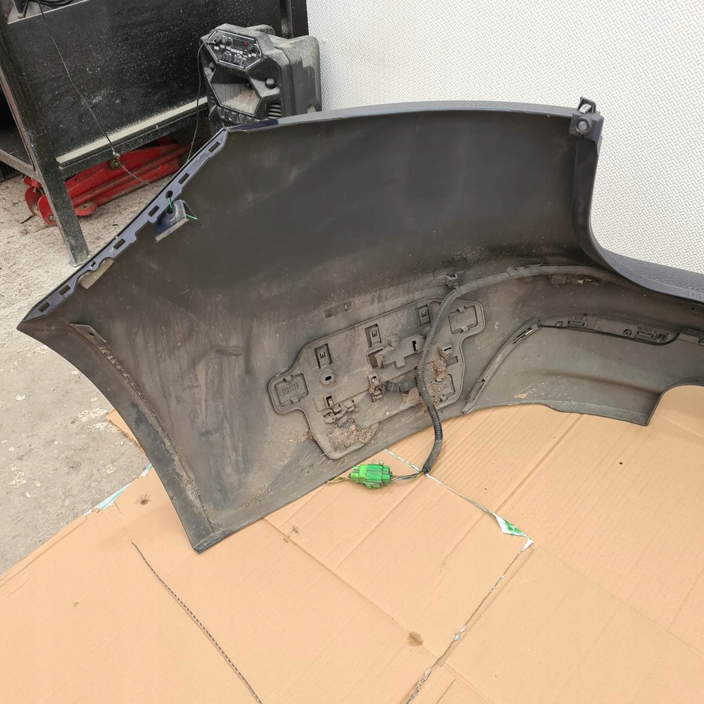 фото №4, Jaguar xf ii r-sport kombi бампер задняя задний