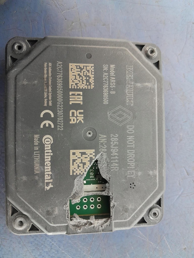 фото №4, Dacia jogger радар датчик 285j94114r