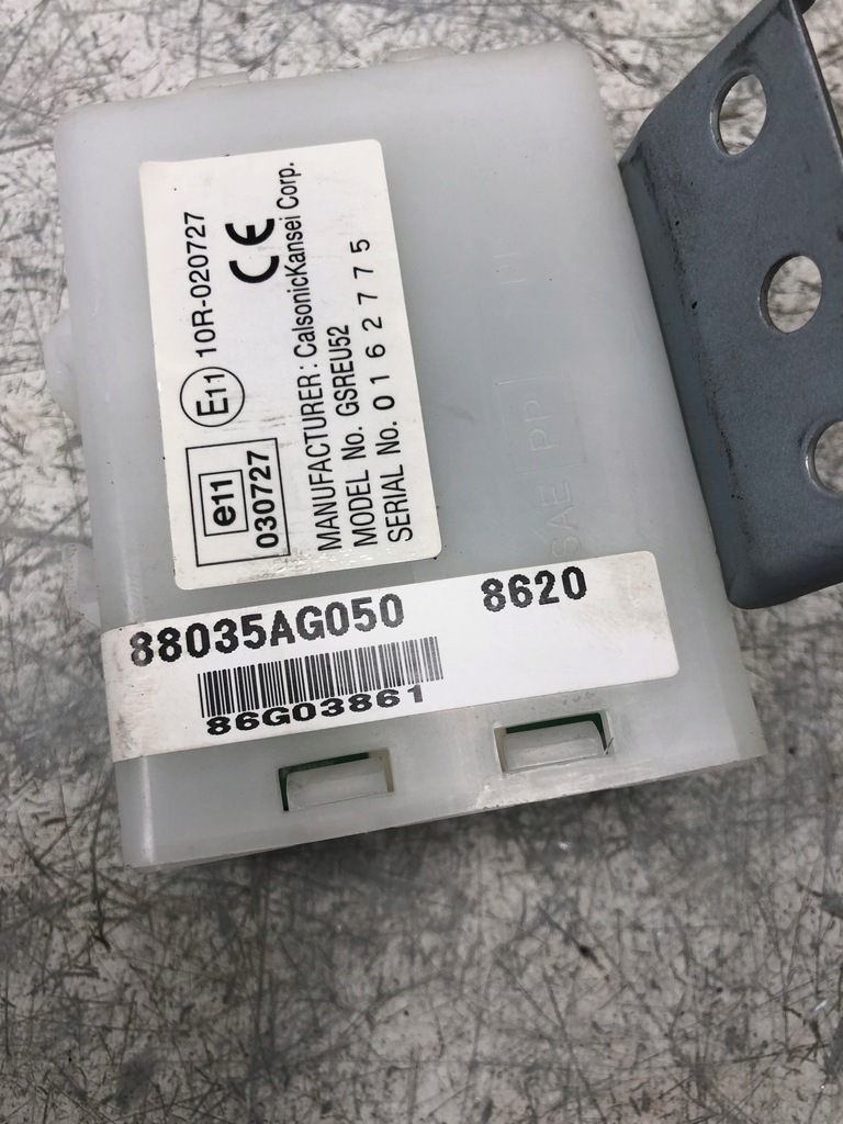 фото №5, Модуль блок керування subaru legacy iv 88035ag050