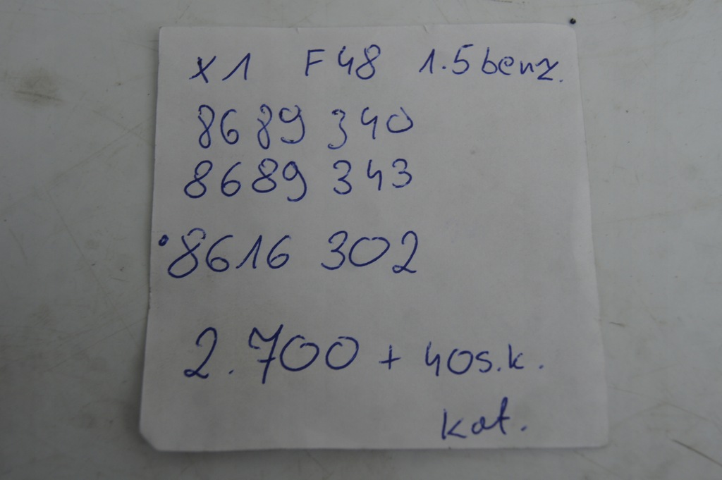 фото №10, Каталізатор 1.5 bmw x1 f48