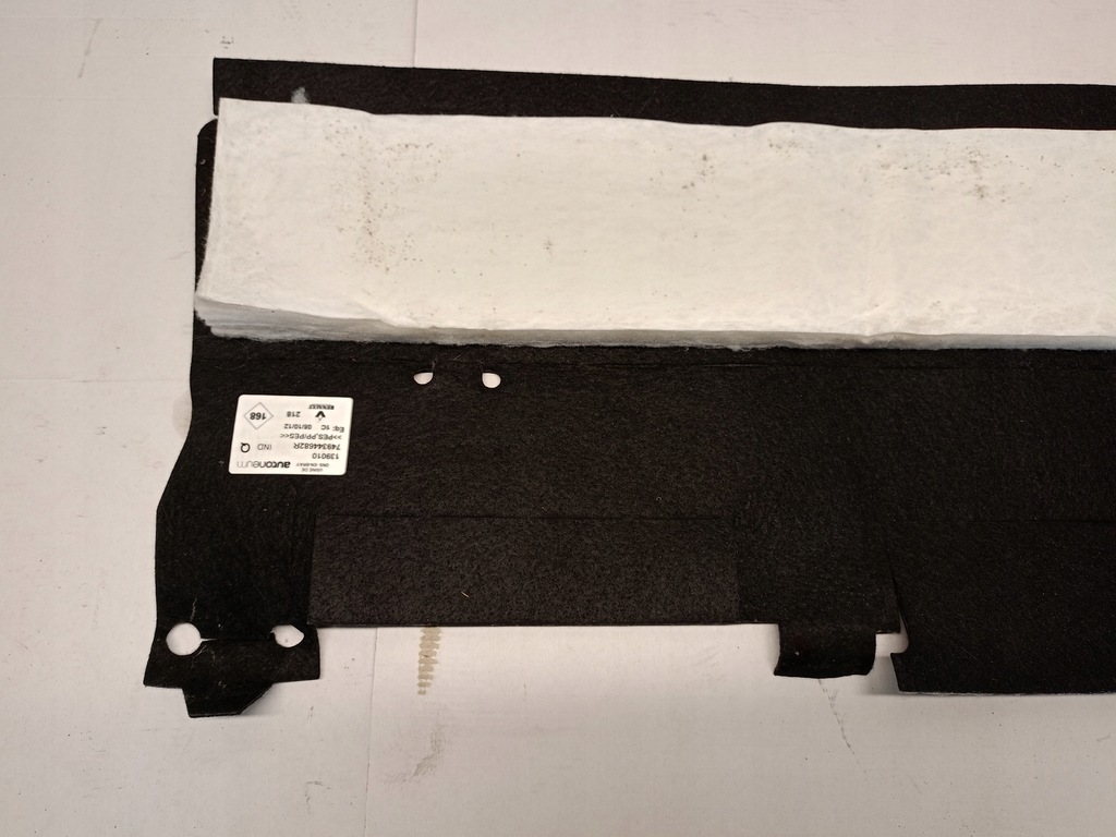 фото №6, Обшивка багажника 749344682r renault zoe