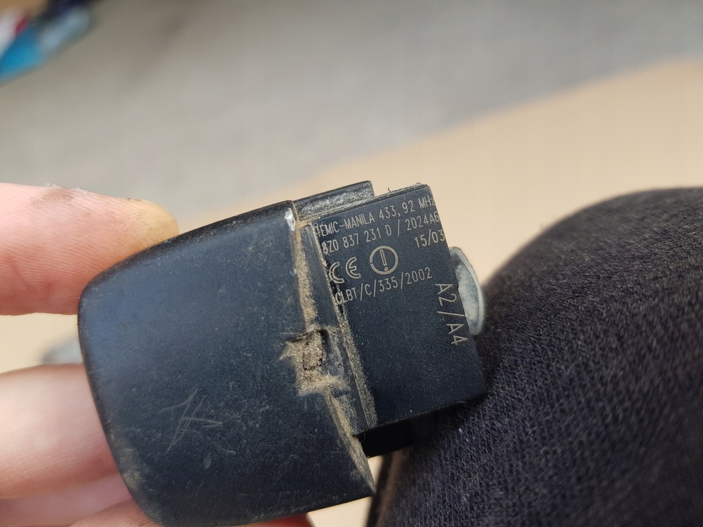 фото №14, Замок зажигания + ключ audi a4 b6 / a6 c5 / a3 8l / tt 8n 4b0905851f sprawdzona