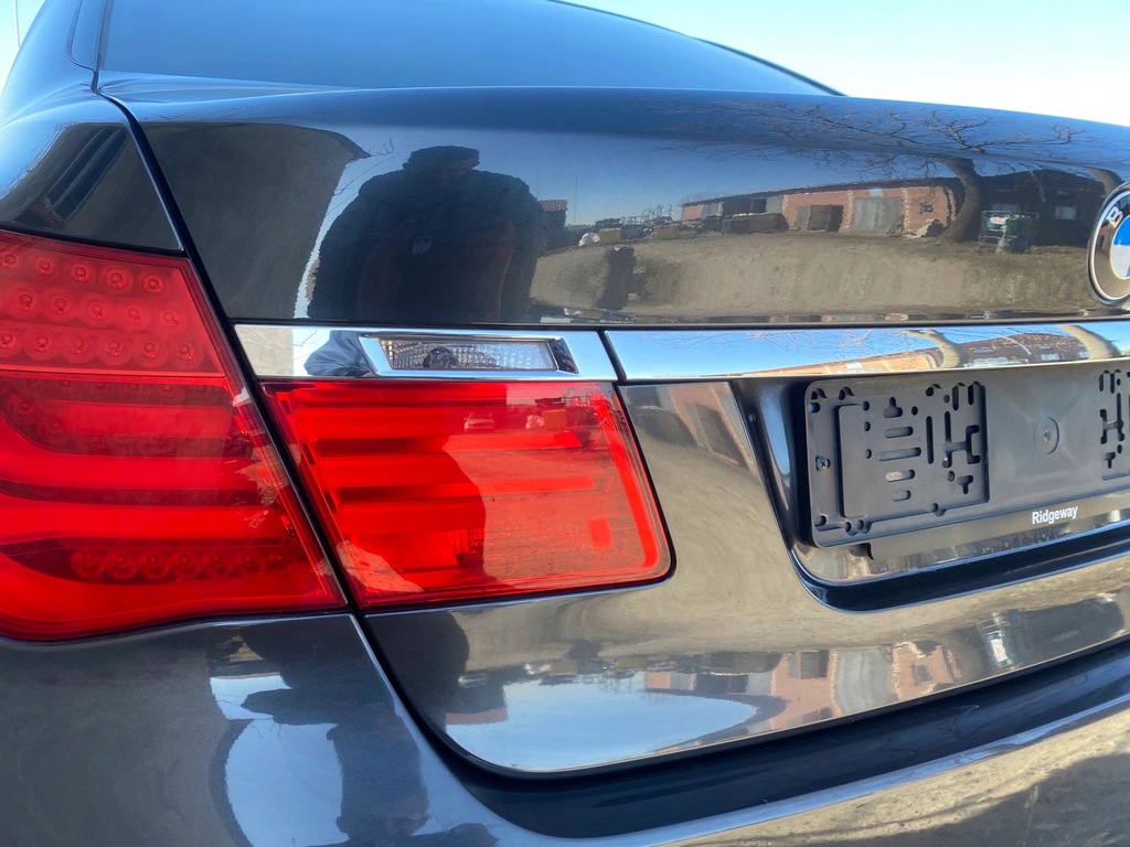 фото №8, Крышка багажника багажника bmw f02 a90/7 sophistograu