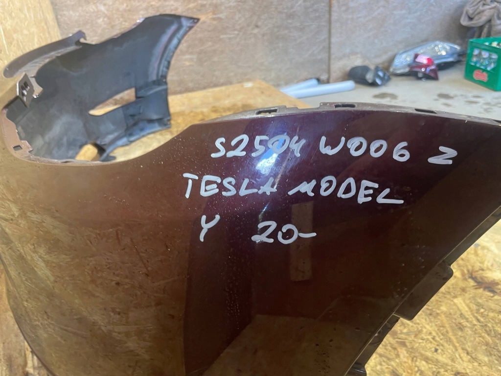 фото №10, Tesla model y 20- бампер перед передний