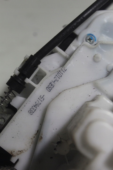 фото №4, Замок правий перед двері ford ka ii