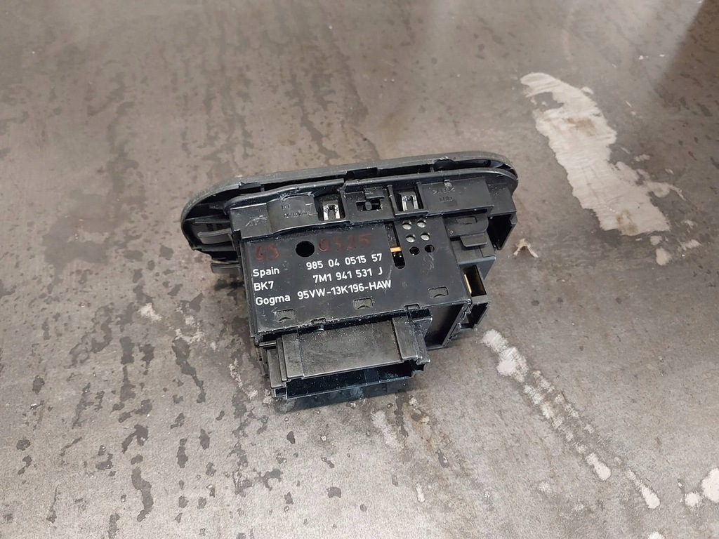 фото №9, Переключатель света seat alhambra mk1 7m1941531j 95vw13k196haw