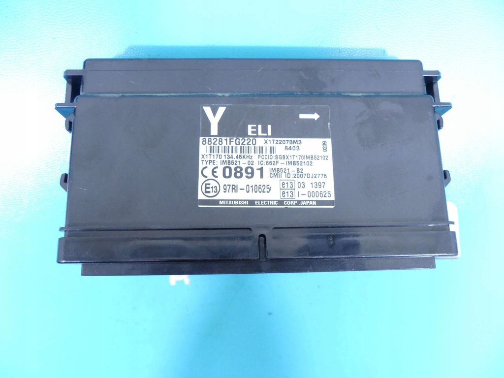 фото №7, Бортовий комп'ютер набір subaru impreza iii gh 1.5b