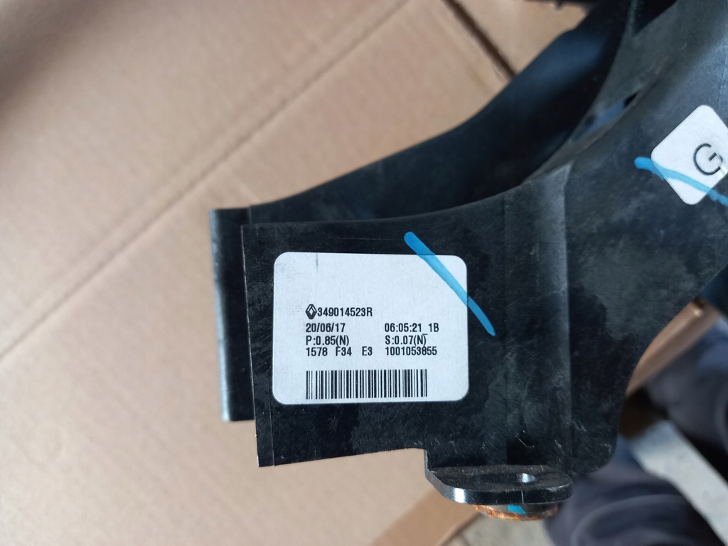 фото №7, Clio v 1.0tce домкрат тросы передач выборщик kpl.