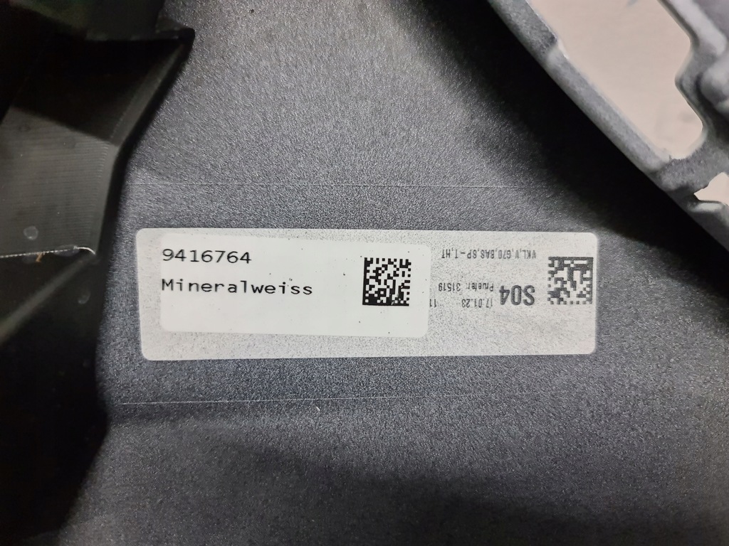 фото №12, Бампер перед передний bmw 7 i7 g70 mineralweiss