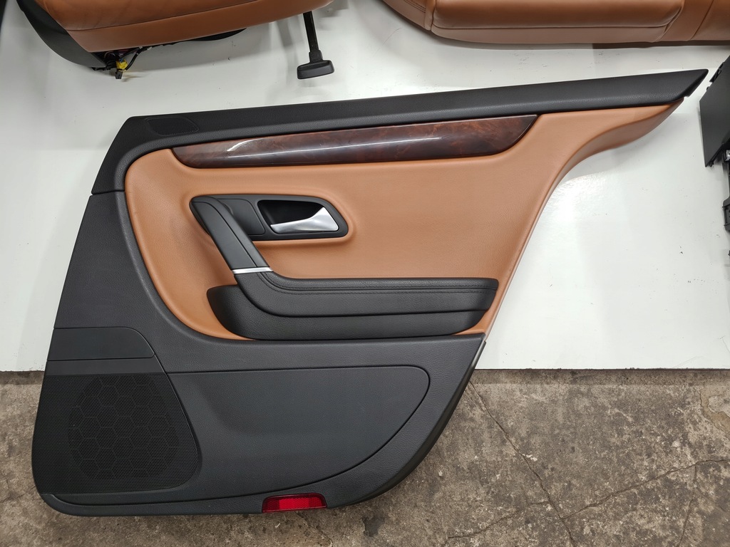 фото №16, Vw passat cc сидіння заднє сидіння обшивки підігрів