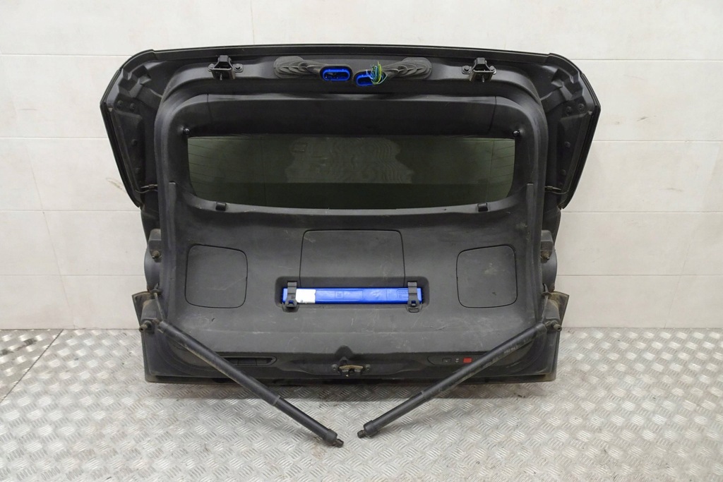 фото №8, Opel grandland x крышка багажника задняя комплектная стекло лампы 2017-