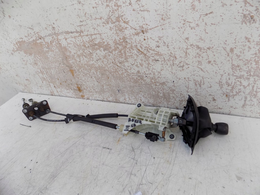 фото №1, Ручка передач тросы boxer ii 6b 55238228 55243504