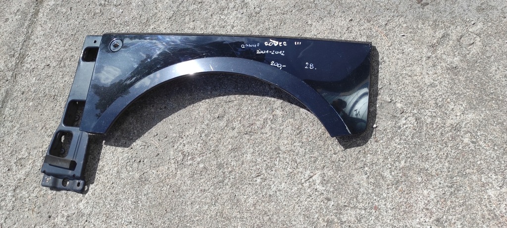 фото №1, Крыло правый range rover 2001