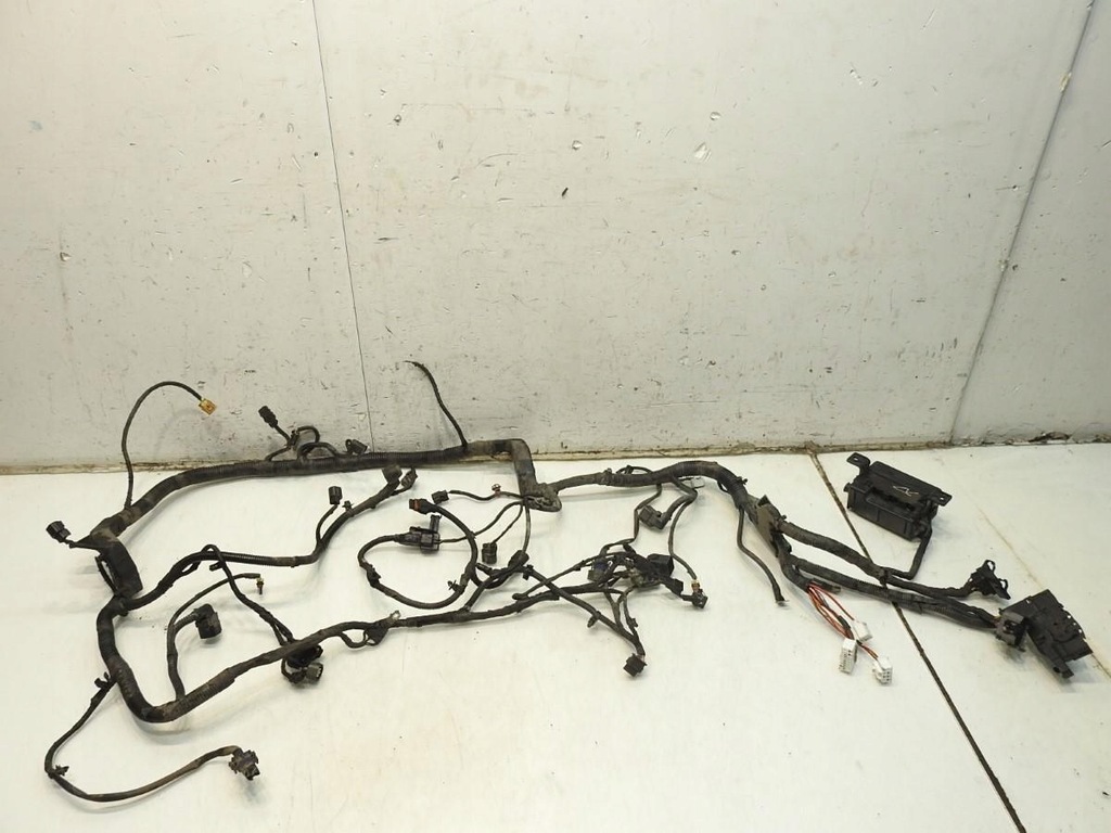 фото №11, Джгут електропроводка відсік двигуна kia sorento i 2.5 crdi